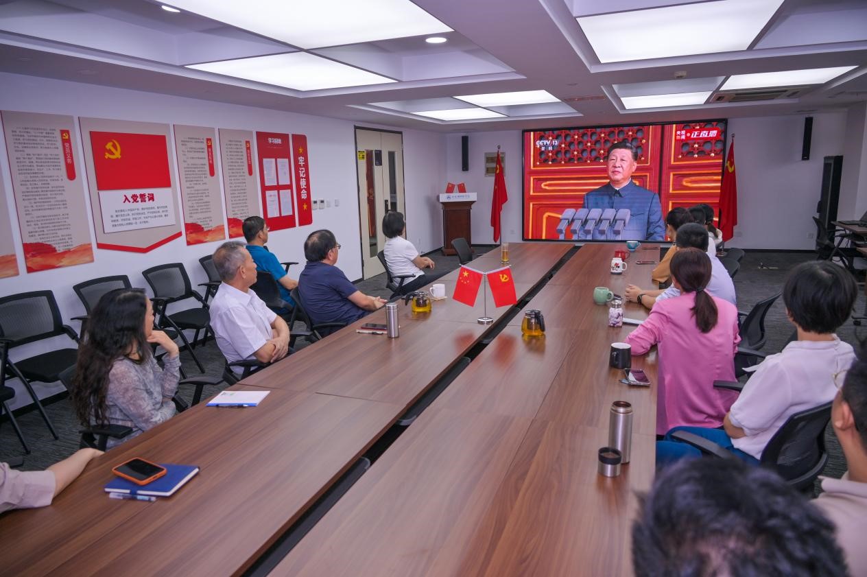 弘扬伟大抗战精神 为中华民族伟大复兴贡献力量---山东预防医学会秘书处集体